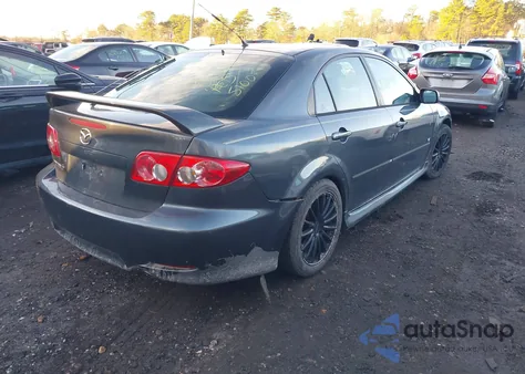 2005 Mazda Mazda6 S Sport из США, поврежденный, VIN 1YVHP84D255M42194